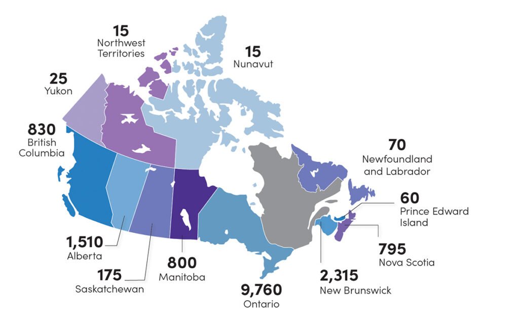 Costo de vida general en Canadá