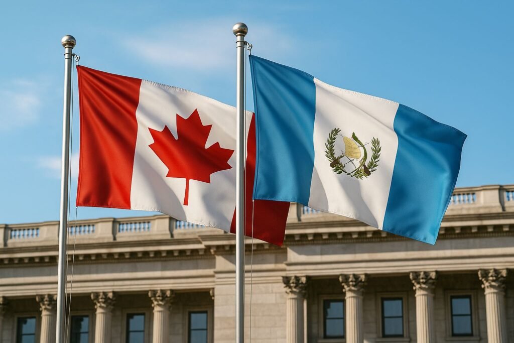 visa de trabajo Canadá Guatemala